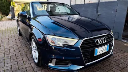 Usata Audi A3 Cabriolet Sport 150 CV (110 kW) 2017 Cabrio