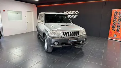Grigio Usata 2002 Hyundai Terracan Premium SUV | 3500 €
