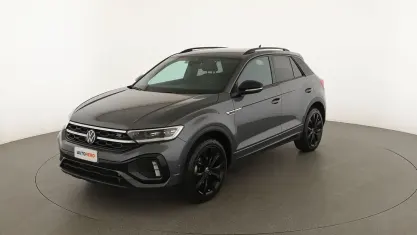 Usata VW T-Roc R-line 150 CV (110 kW) 2023 Grigio SUV