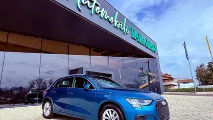 Usata Audi A3 116 CV (85 kW) 2021 Azzurro Berlina
