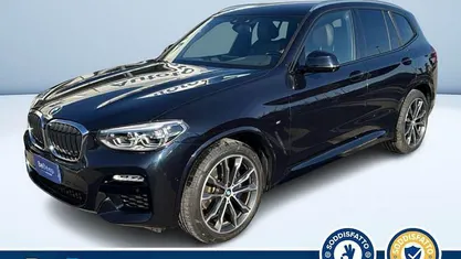 Blu metallizzato Usata 2018 BMW X3 M Sport SUV | 23.700 € (Buon prezzo)