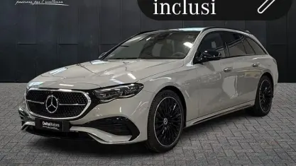 Nuova Mercedes 300 AMG Line Premium Plus 196 CV (144 kW) 2026 Nero Station wagon