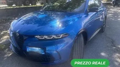 Usata Alfa Romeo Tonale 131 CV (96 kW) 2024 Bluazzurro SUV