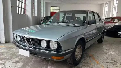 Usata BMW 518 90 CV (66 kW) 1982 Bluazzurro Berlina