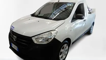 Begagnad Dacia Dokker 75 HK (55 kW) 2016 Vit Minibuss