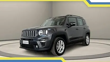 Grigio scuro / metallizzato Usata 2024 Jeep Renegade Limited SUV | 21.950 € (Buon prezzo)