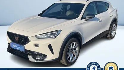 Bianco pastello Usata 2024 Cupra Formentor SUV | 24.500 € (Ottimo prezzo)