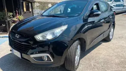 Usata Hyundai ix35 Comfort 115 CV (84 kW) 2012 Nero SUV