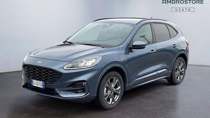Usata Ford Kuga ST-Line X 225 CV (165 kW) 2022 Chrome blue SUV
