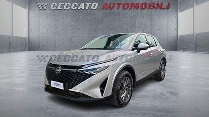 Usata Nissan Qashqai Acenta 140 CV (102 kW) 2025 Grigio SUV