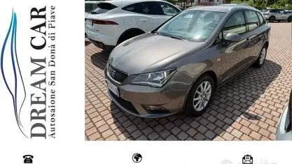 Usata Seat Ibiza 90 CV (66 kW) 2017 Grigio Station wagon