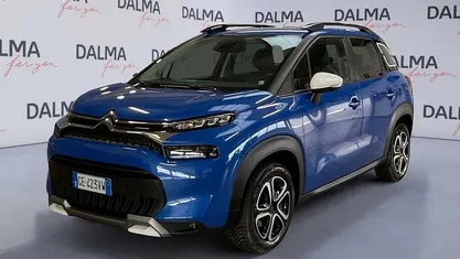 Usata Citroën C3 Aircross Feel 110 CV (80 kW) 2021 Blu SUV