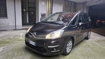 Usata Citroën Grand C4 Picasso 111 CV (81 kW) 2011 Nero Monovolume