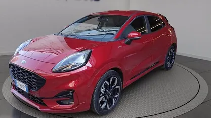 Second-hand Ford Puma ST-Line X 125 CP (91 kW) 2024 Roșu SUV