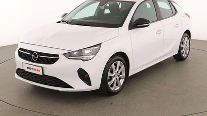 Usata Opel Corsa Edition 102 CV (75 kW) 2021 Bianco Utilitaria
