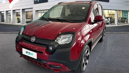 Rosso Usata 2024 Fiat Panda Cross Cross Due volumi | 12.900 € (Buon prezzo)