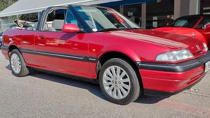 Usata Rover 200 122 CV (89 kW) 1993 Cabrio