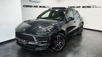 Usata Porsche Macan 245 CV (180 kW) 2019 Grigio SUV