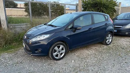 Usata Ford Fiesta Titanium 68 CV (50 kW) 2009 Utilitaria