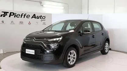 Nero metallizzato Usata 2021 Citroën C3 Feel Due volumi | 12.900 € (Buon prezzo)
