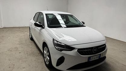 Używany Opel Corsa Edition 101 KM (74 kW) 2021 Biały Hatchback