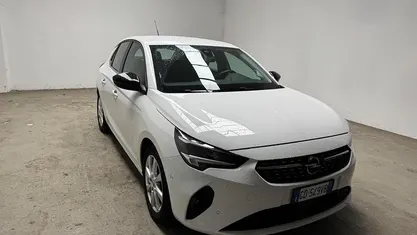 Usata Opel Corsa Edition 101 CV (74 kW) 2021 Bianco luna met Utilitaria