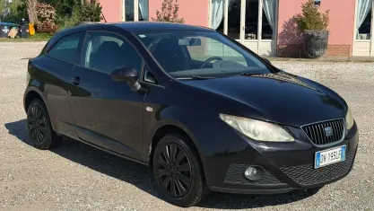Usata Seat Ibiza 80 CV (58 kW) 2009 Nero Coupé
