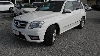 Usata Mercedes GLK250 Premium 204 CV (150 kW) 2011 Bianco SUV