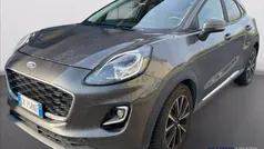 Magnetic grey Usata 2022 Ford Puma Titanium SUV | 15.500 € (Buon prezzo)