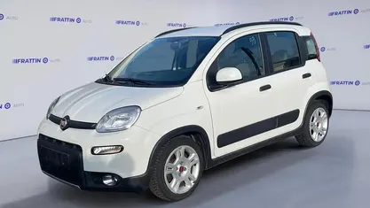 Usata Fiat Panda S 72 CV (52 kW) 2022 Rosso Utilitaria