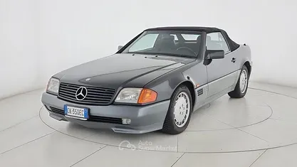 Nero Usata 1991 Mercedes SL300 Cabrio | 17.900 €