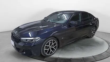 Usata BMW 520 M Sport 190 CV (139 kW) 2021 Carbon black metallizzato Berlina