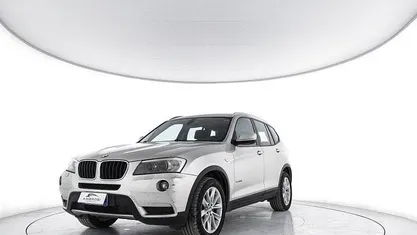 Usata BMW X3 184 CV (135 kW) 2011 Grigio SUV