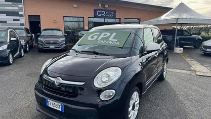 Usata Fiat 500L 95 CV (69 kW) 2012 Nero Monovolume