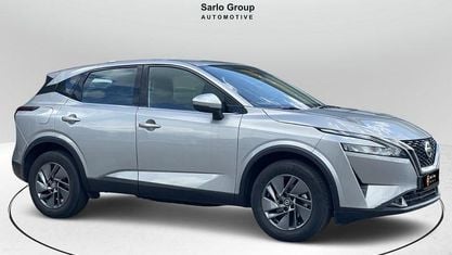Brugt Nissan Qashqai 140 HK (102 kW) 2022 Sølv SUV