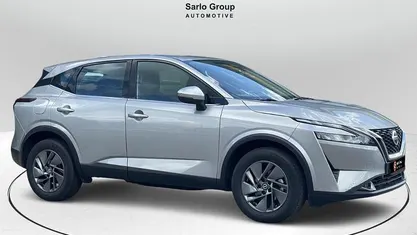 Usata Nissan Qashqai 140 CV (102 kW) 2022 Argento SUV