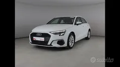 Bianco Usata 2023 Audi A3 Sportback Business Tre volumi | 25.800 € (Ottimo prezzo)