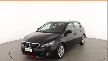Usata Peugeot 308 Business-Line 131 CV (96 kW) 2019 Nero Berlina