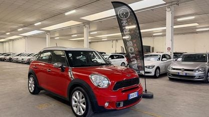 Usata Mini Cooper SD Countryman 143 CV (105 kW) 2012 Rosso SUV