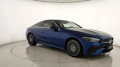 Usata Mercedes CLE200 AMG Line Premium Plus 204 CV (150 kW) 2024 Blu Coupé