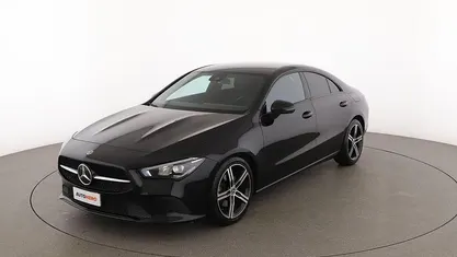 Käytetty Mercedes CLA180 Progressive 116 HP (85 kW) 2023 Musta Sedan