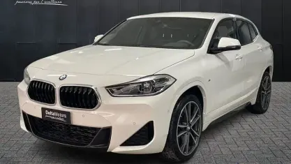 Begagnad BMW X2 M Sport 150 HK (110 kW) 2020 Vit SUV