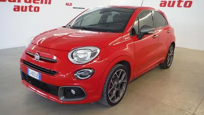 Usata Fiat 500X Sport 150 CV (110 kW) 2022 Rosso SUV