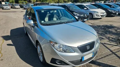 Usata Seat Ibiza Style 90 CV (66 kW) 2010 Grigio Berlina
