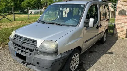 Usata Fiat Doblò 103 CV (75 kW) 2003 Grigio Monovolume