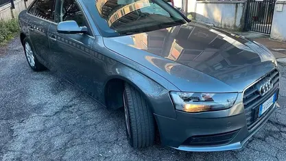 Usata Audi A4 Ambiente 211 CV (155 kW) 2012 Grigio Berlina