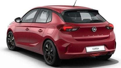 Usata Opel Corsa Elegance 75 CV (55 kW) 2022 Nero Utilitaria