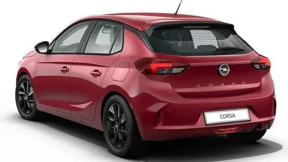 Usata Opel Corsa Elegance 75 CV (55 kW) 2022 Nero Utilitaria