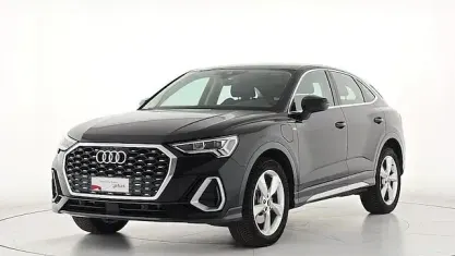 Usata Audi Q3 Sportback S-Line 245 CV (180 kW) 2022 Nero SUV