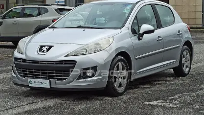 Usata Peugeot 207 Active 68 CV (50 kW) 2012 Grigio Utilitaria
